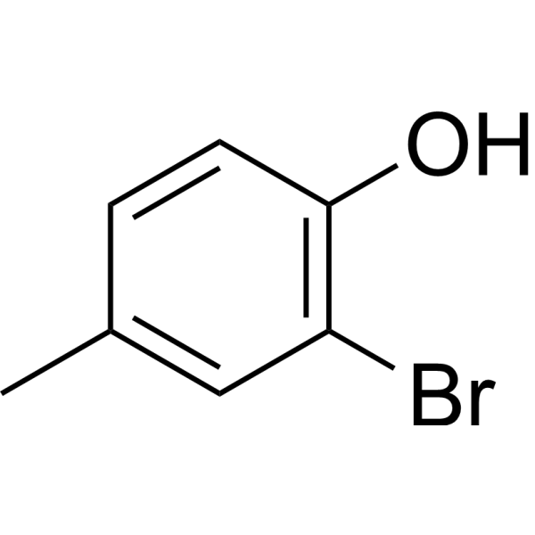 2-Bromo-4-methylphenol 6627-55-0